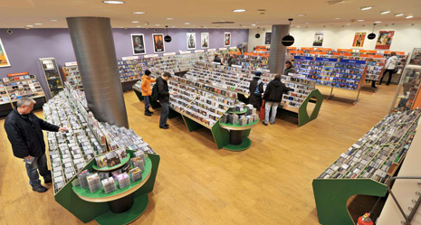 andrä der CD Markt in Duisburg